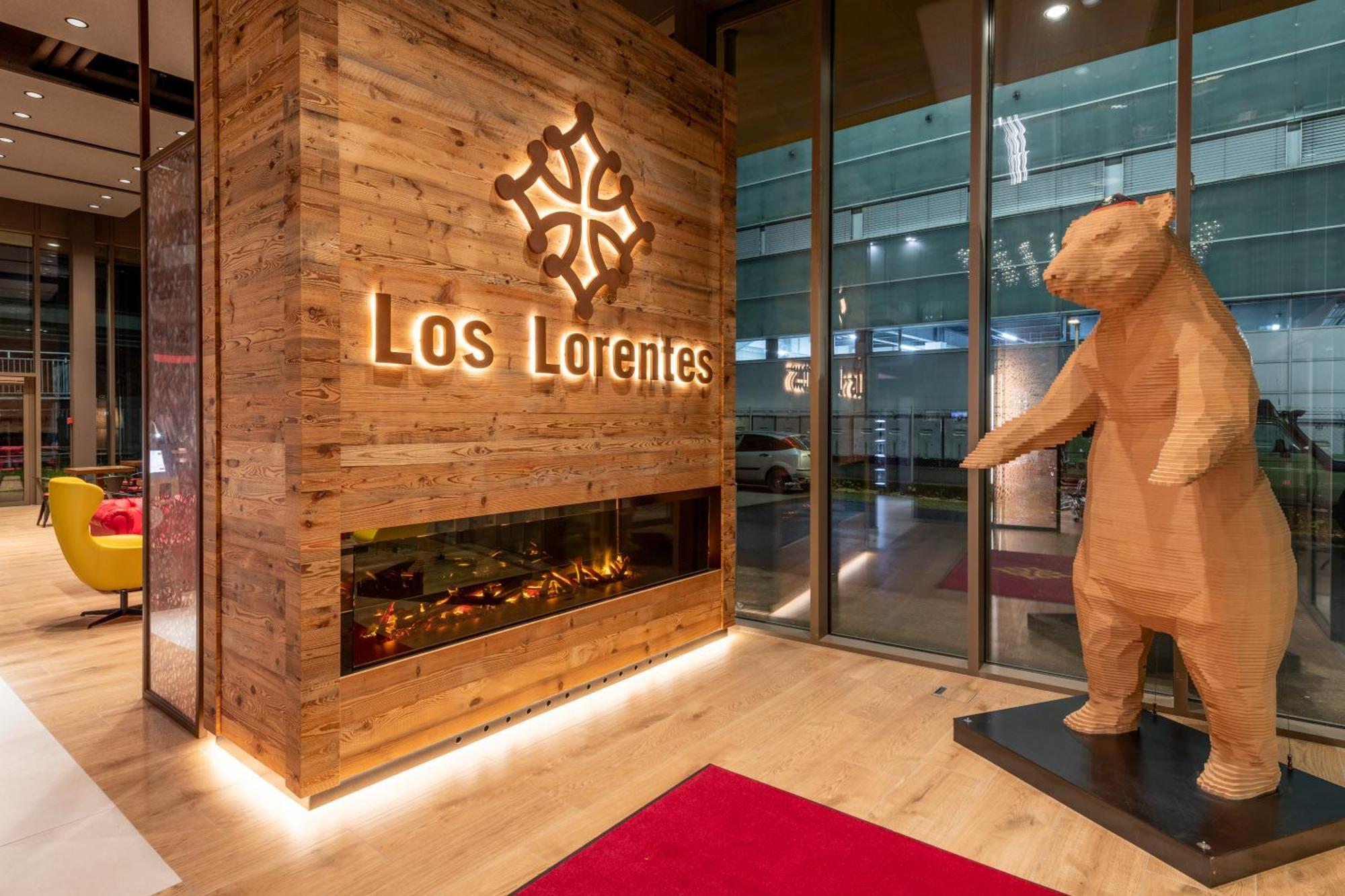 New Opening 2022 - Los Lorentes Hotel Bern City Екстер'єр фото